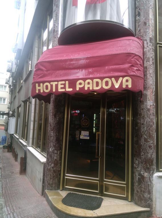 Hotel Padova Estambul Exterior foto