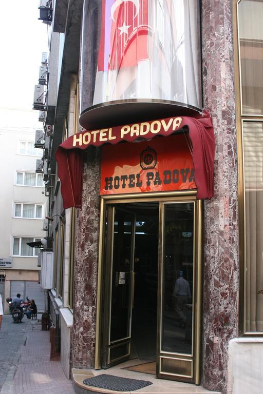 Hotel Padova Estambul Exterior foto